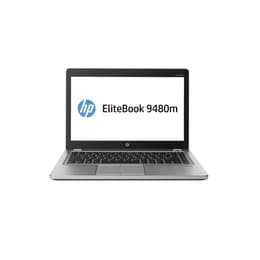 HP EliteBook Folio 9470m 14-inch (2014) - Core i7-3667U - 8GB - SSD 180 GB QWERTY - Spanish
