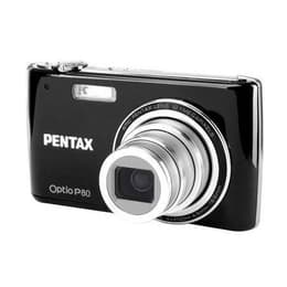 Compact Optio P80 - Black + Pentax SMC Pentax Lens 4,9-19,6mm f/2,6-5,8 f/2,6-5,8