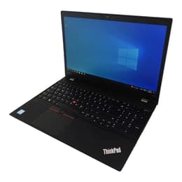 Lenovo ThinkPad T580 15-inch (2021) - Core i5 - Gen 8 (U) - 8GB - 256 GB SSD QWERTZ - German