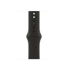 Apple Watch Series 5 (2019) GPS + Cellular 40 mm - Stainless steel Space Black - Sport band Black