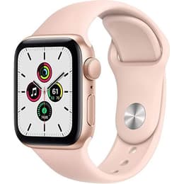 Apple Watch (Series SE) 2020 GPS + Cellular 40 - Aluminium Gold - Sport band Pink sand