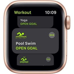 Apple Watch Series SE 1 (2020) GPS + Cellular 40 mm - Aluminium Gold - Sport band Pink