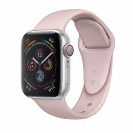 Apple Watch (Series 3) 2017 GPS 38 - Aluminium Silver - Sport loop Pink