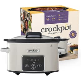 Multi-purpose food cooker Crockpot CSC060X 3,5L L - White
