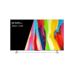 LG OLED42C26 42.0000" 3840x2160 Ultra HD 4K OLED Smart TV