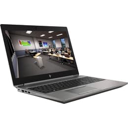 HP ZBook 15 G6 15-inch (2019) - Xeon E-2286M - 32GB - SSD 512 GB QWERTY - English