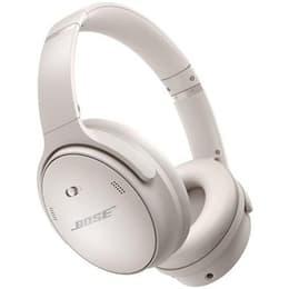 Bose QuietComfort noise-Cancelling wireless Headphones with microphone - White
