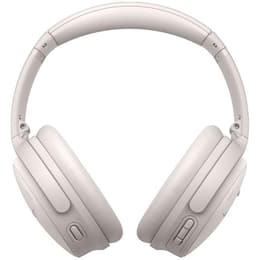 Bose QuietComfort noise-Cancelling wireless Headphones with microphone - White