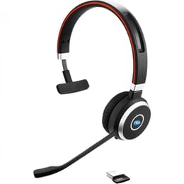 Jabra Evolve 65 noise-Cancelling wired + wireless Headphones with microphone -