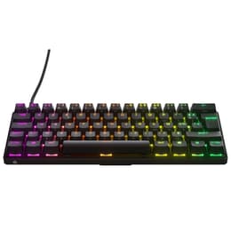 Steelseries Keyboard AZERTY French Backlit Keyboard Apex Pro Mini