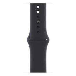 Apple Watch Series 10 (2024) GPS 42 mm - Aluminium Black - Sport band Black