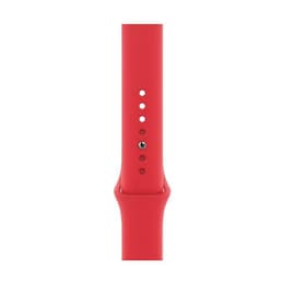 Apple Watch (Series 6) 2020 GPS + Cellular 40 - Aluminium Red - Sport band Red