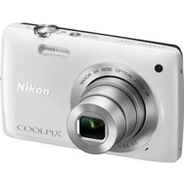 Nikon Coolpix S4300 Compact 16 - White