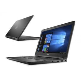 Dell Latitude 5580 15-inch (2017) - Core i5-6200U - 8GB - SSD 256 GB QWERTY - English