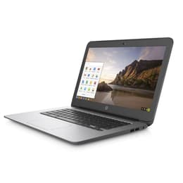 HP Chromebook 14 G4 Celeron 2.1 GHz 16GB eMMC - 4GB QWERTY - English