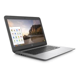 HP Chromebook 14 G4 Celeron 2.1 GHz 16GB eMMC - 4GB QWERTY - English