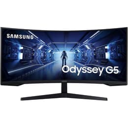 34-inch Samsung Odyssey G5 LC34G55TWWRXEN 3440 x 1440 LED Monitor Black