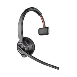 Plantronics Savi 8210 UC noise-Cancelling wired + wireless Headphones with microphone - Black