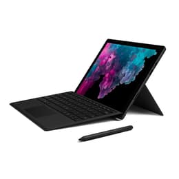 Microsoft Surface Pro 6 12-inch Core i7-8650U - SSD 256 GB - 8GB QWERTZ - German
