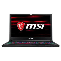 MSI GS63 Stealth 8RE 15-inch (2018) - Core i7-8750H - 16GB - SSD 512 GB QWERTY - English