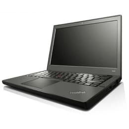 Lenovo ThinkPad X240 12-inch (2013) - Core i5-4300U - 8GB - SSD 240 GB QWERTY - English