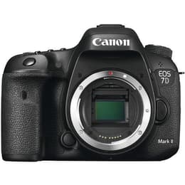Reflex EOS 7D Mark II - Black N/A N/A N/A