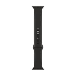 Apple Watch Series 10 (2024) GPS 46 mm - Aluminium Jet Black - Sport band Black