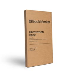 Back Market Case iPhone 11 and protective screen - GRS 4.0 Recycled plastic - Transparent