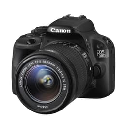 Canon EOS 100D Reflex 18 - Black