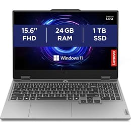 Lenovo LOQ 15IRX10 15-inch (2024) - Core i5-13450HX - 32GB - SSD 512 GB AZERTY - French
