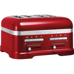 Toaster Kitchenaid 5KMT4205ECA 4 slots - Red