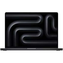 MacBook Pro 16-inch (2023) - Apple M3 Max 16-core and 40-core GPU - 48GB RAM - SSD 1000GB - QWERTY - English