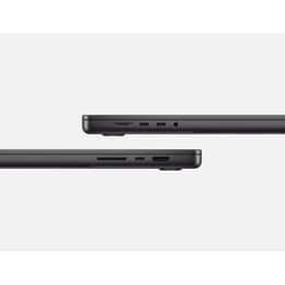 MacBook Pro 16-inch (2023) - Apple M3 Max 16-core and 40-core GPU - 48GB RAM - SSD 1000GB - QWERTY - English