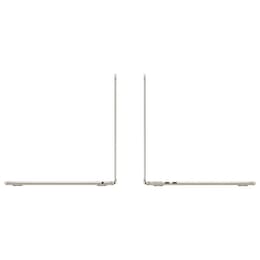 MacBook Air 15-inch (2023) - Apple M2 8-core and 10-core GPU - 8GB RAM - SSD 512GB - QWERTY - English