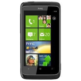 HTC 7 Trophy 8GB - Black - Unlocked