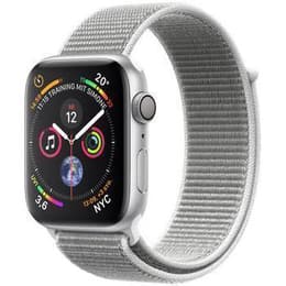 Apple Watch (Series 4) 2018 GPS 40 - Aluminium Silver - Sport loop Silver