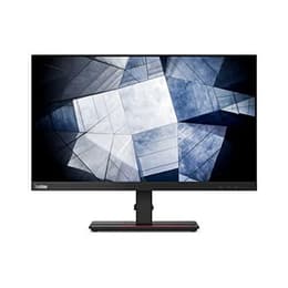 23-inch Lenovo ThinkVision P24h-2L 2560 x 1440 LCD Monitor Black