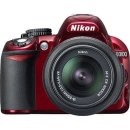 Nikon D3100 Reflex 14 - Red