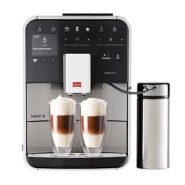 Espresso maker with grinder Without capsule Melitta Barista TS Smart Connectée Inox F860-100 1.8000L - Black