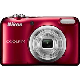 Compact Coolpix A10 - Red + Nikon Nikon Nikkor Wide Optical Zoom 4,6-23mm f/3.2-6.5 f/3.2-6.5