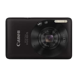 Canon Digital IXUS 100 IS Compact 12 - Black
