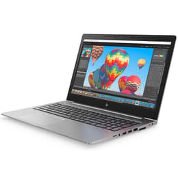 HP ZBook 15u G6 15-inch (2018) - Core i7 - Gen 8 (U) - 16GB - SSD 256 GB QWERTY - Dutch