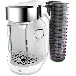 Espresso with capsules Tassimo compatible Bosch Tasssimo Caddy TAS7004 1.2000L - White