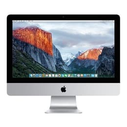 iMac 21,5-inch (Late 2015) Core i5 2,8GHz - SSD 128 GB + HDD 1 TB - 16GB QWERTZ - German