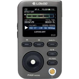 Lotoo PAW 5000 MKII MP3 & MP4 player 32GB- Black/Grey