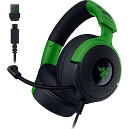 Razer Kraken V4 X Minecraft Edition noise-Cancelling gaming wired Headphones with microphone - Black