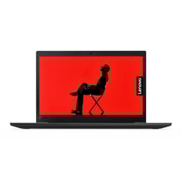 Lenovo ThinkPad T480S 14-inch (2018) - Core i5-8250U - 8GB - SSD 256 GB QWERTY - English