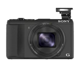 Compact Cyber-shot DSC-HX50 - Black + Sony G 30X Optical Zoom 24-720mm f/3.5-6.3 f/3.5-6.3