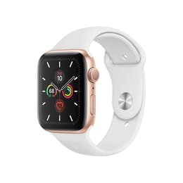 Apple Watch Series 5 (2019) GPS 40 mm - Aluminium Gold - Sport band White