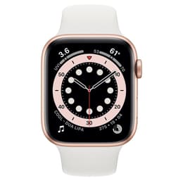 Apple Watch Series 5 (2019) GPS 40 mm - Aluminium Gold - Sport band White